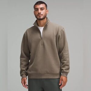 Lululemon Steady State Half Zip Nomad Color